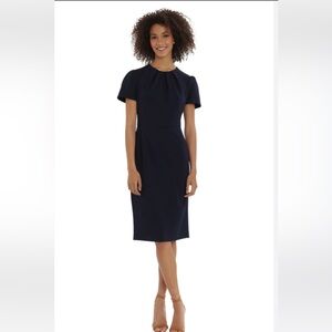New with tag navy Maggy London Paige dress.